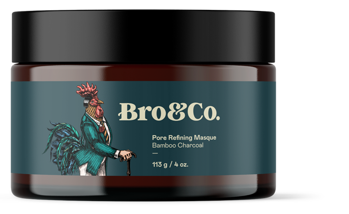 Bro&Co. Charcoal Masque for men